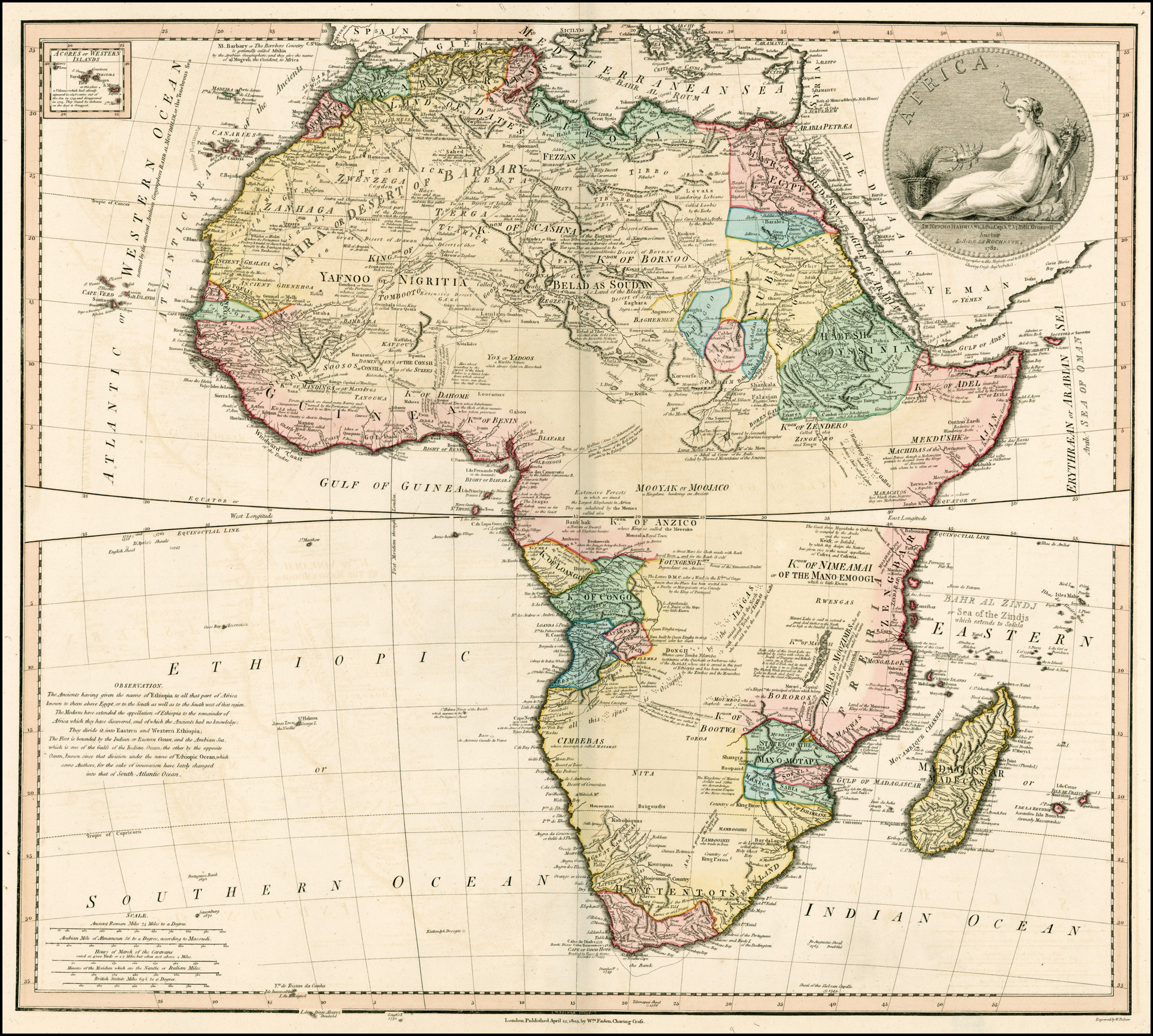 Еще про карты Африки.